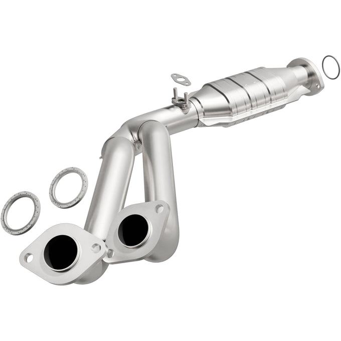 California Grade CARB Compliant Direct-Fit Catalytic Converter <br>96-97 Lexus LX450, 95-97 Toyota Land Cruiser 4.5L