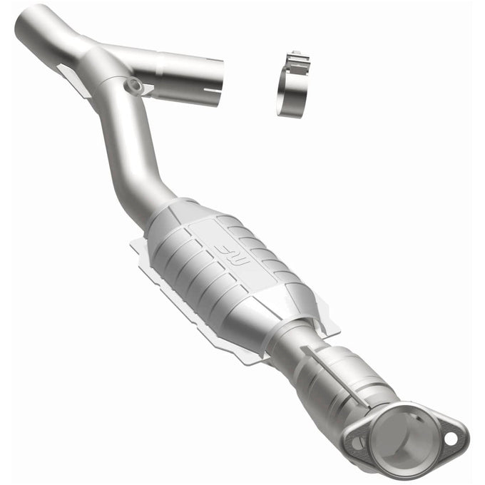 California Grade CARB Compliant Direct-Fit Catalytic Converter <br>97-98 Ford Expedition, Ford F-150, Ford F-250, 1998 Lincoln Navigator