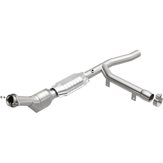 California Grade CARB Compliant Direct-Fit Catalytic Converter <br>97-98 Ford F-150 4.2L