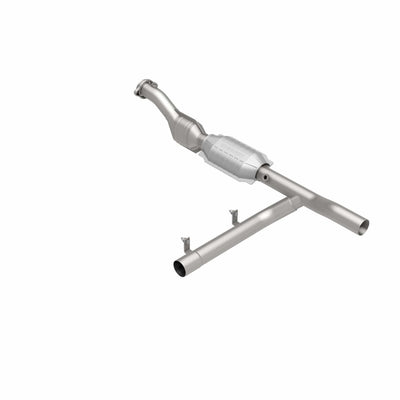 California Grade CARB Compliant Direct-Fit Catalytic Converter <br>97-98 Ford F-150, F-250 4.6L