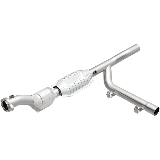 California Grade CARB Compliant Direct-Fit Catalytic Converter <br>97-98 Ford F-150, F-250 4.6L