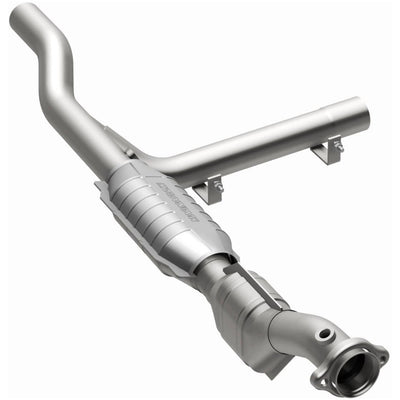 California Grade CARB Compliant Direct-Fit Catalytic Converter <br>97-98 Ford F-150, F-250 4.6L