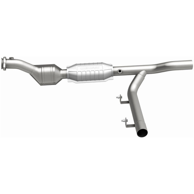 California Grade CARB Compliant Direct-Fit Catalytic Converter <br>97-98 Ford F-150, F-250 4.6L