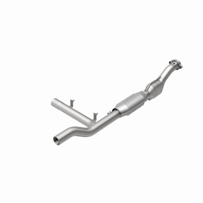 California Grade CARB Compliant Direct-Fit Catalytic Converter <br>97-98 Ford F-150, F-250 4.6L