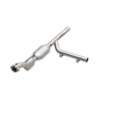 California Grade CARB Compliant Direct-Fit Catalytic Converter <br>97-98 Ford F-150, F-250 4.6L