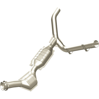 California Grade CARB Compliant Direct-Fit Catalytic Converter <br>97-98 Ford F-150 4.2L