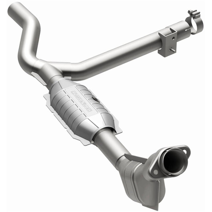 California Grade CARB Compliant Direct-Fit Catalytic Converter <br>99-00 Ford F-150 4.2L
