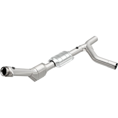 California Grade CARB Compliant Direct-Fit Catalytic Converter <br>00-02 Ford E-150 Econoline Club Wagon 4.6L