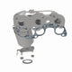 California Grade CARB Compliant Manifold Catalytic Converter <br>99-03 Toyota Sienna 3.0L