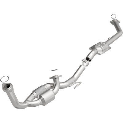 California Grade CARB Compliant Direct-Fit Catalytic Converter <br>99-00 Toyota Sienna 3.0L