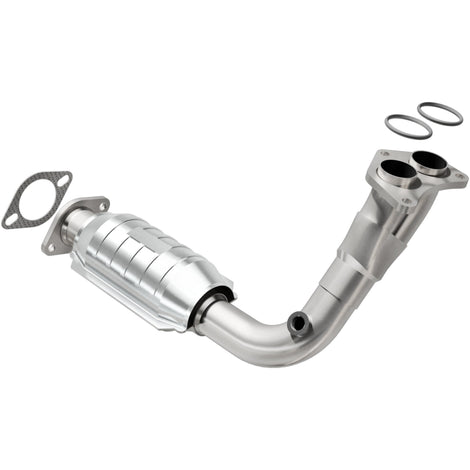 California Grade CARB Compliant Direct-Fit Catalytic Converter <br>96-97 Mercury Villager, Nissan Quest 3.0L, 3.3L