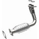 California Grade CARB Compliant Direct-Fit Catalytic Converter <br>96-97 Mercury Villager, Nissan Quest 3.0L, 3.3L