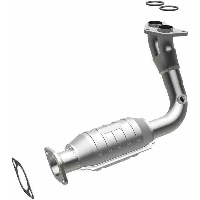California Grade CARB Compliant Direct-Fit Catalytic Converter <br>96-97 Mercury Villager, Nissan Quest 3.0L, 3.3L