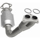 California Grade CARB Compliant Direct-Fit Catalytic Converter <br>96-97 Mercury Villager, Nissan Quest 3.0L, 3.3L