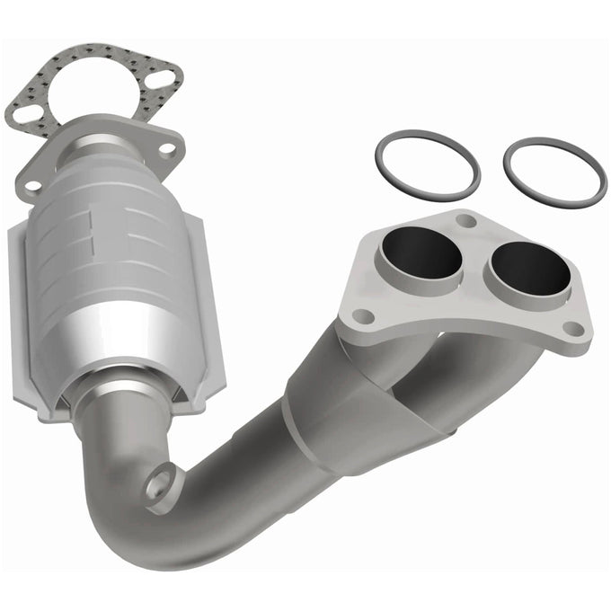 California Grade CARB Compliant Direct-Fit Catalytic Converter <br>96-97 Mercury Villager, Nissan Quest 3.0L, 3.3L