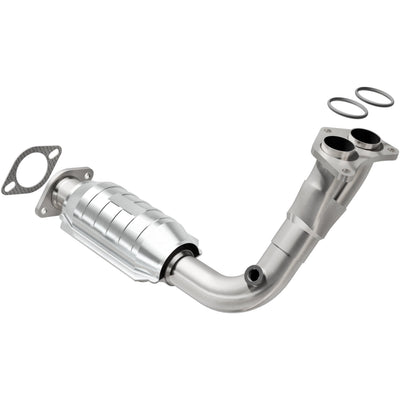 California Grade CARB Compliant Direct-Fit Catalytic Converter <br>96-97 Mercury Villager, Nissan Quest 3.0L, 3.3L