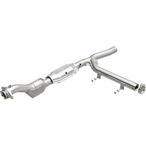 California Grade CARB Compliant Direct-Fit Catalytic Converter <br>1998 Ford E-150 Econoline Club Wagon, 97-98 F-150, F-250