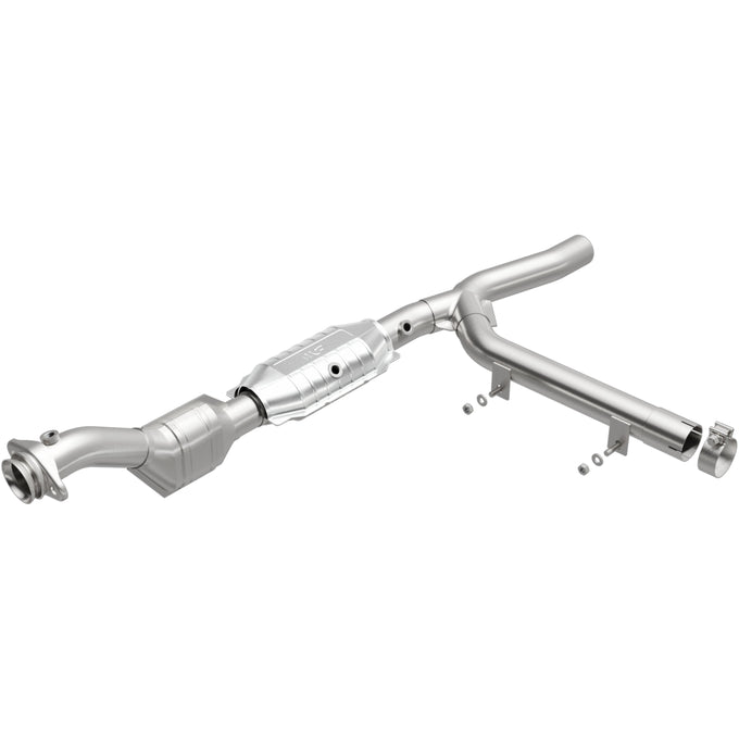 California Grade CARB Compliant Direct-Fit Catalytic Converter <br>1998 Ford E-150 Econoline Club Wagon, 97-98 F-150, F-250