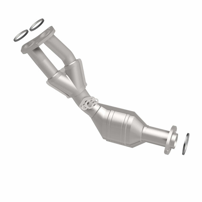 California Grade CARB Compliant Direct-Fit Catalytic Converter <br>01-04 Toyota Tacoma 2.7L
