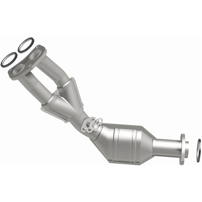 California Grade CARB Compliant Direct-Fit Catalytic Converter <br>01-04 Toyota Tacoma 2.7L