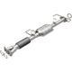California Grade CARB Compliant Direct-Fit Catalytic Converter <br>94-97 Toyota Previa 2.4L