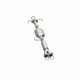 California Grade CARB Compliant Direct-Fit Catalytic Converter <br>94-97 Toyota Previa 2.4L