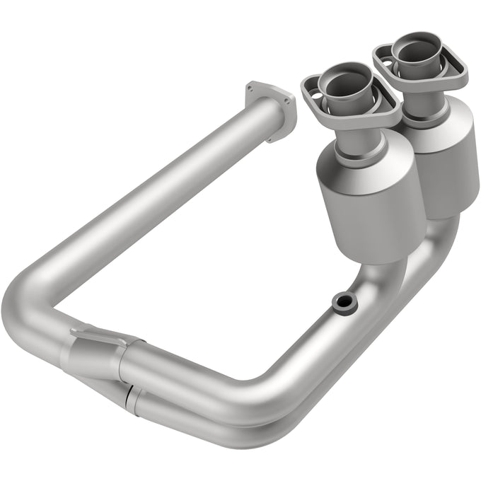California Grade CARB Compliant Direct-Fit Catalytic Converter <br>00-03 Jeep Wrangler 4.0L