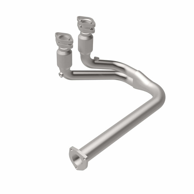 California Grade CARB Compliant Direct-Fit Catalytic Converter <br>00-03 Jeep Wrangler 4.0L