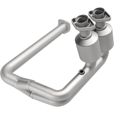 California Grade CARB Compliant Direct-Fit Catalytic Converter <br>00-03 Jeep Wrangler 4.0L