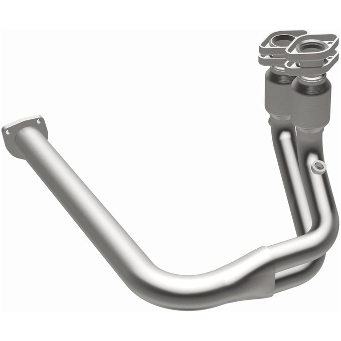 California Grade CARB Compliant Direct-Fit Catalytic Converter <br>00-03 Jeep Wrangler 4.0L