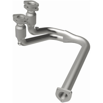 California Grade CARB Compliant Direct-Fit Catalytic Converter <br>00-03 Jeep Wrangler 4.0L