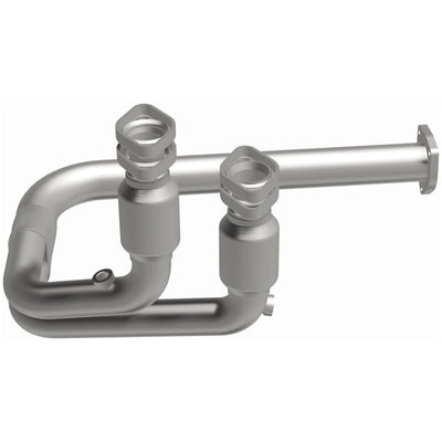 California Grade CARB Compliant Direct-Fit Catalytic Converter <br>00-03 Jeep Wrangler 4.0L