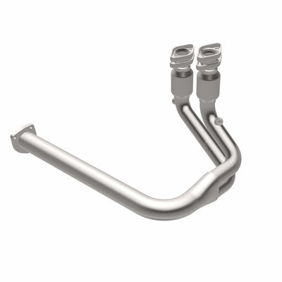 California Grade CARB Compliant Direct-Fit Catalytic Converter <br>00-03 Jeep Wrangler 4.0L