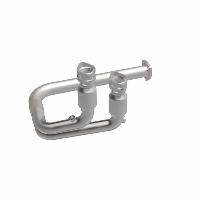 California Grade CARB Compliant Direct-Fit Catalytic Converter <br>00-03 Jeep Wrangler 4.0L