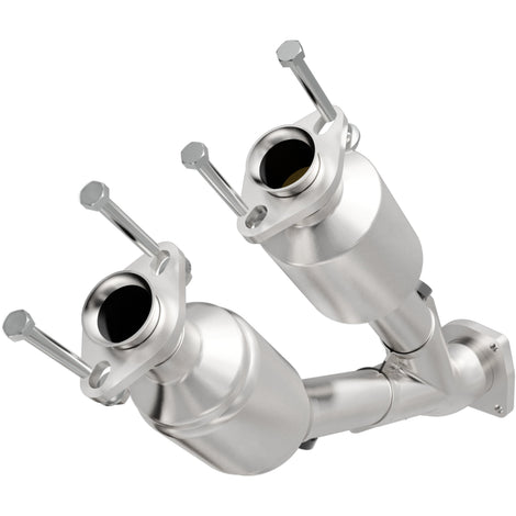 California Grade CARB Compliant Direct-Fit Catalytic Converter <br>00-01 Jeep Cherokee 4.0L
