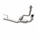 California Grade CARB Compliant Direct-Fit Catalytic Converter <br>99-01 Jeep Grand Cherokee 4.7L