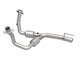 California Grade CARB Compliant Direct-Fit Catalytic Converter <br>99-01 Jeep Grand Cherokee 4.7L