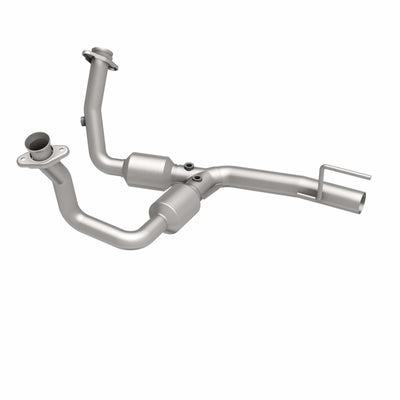 California Grade CARB Compliant Direct-Fit Catalytic Converter <br>99-01 Jeep Grand Cherokee 4.7L