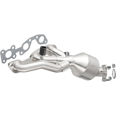 California Grade CARB Compliant Manifold Catalytic Converter <br>01-02 Nissan Frontier 3.3L