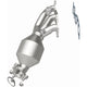California Grade CARB Compliant Manifold Catalytic Converter <br>01-02 Nissan Frontier 3.3L