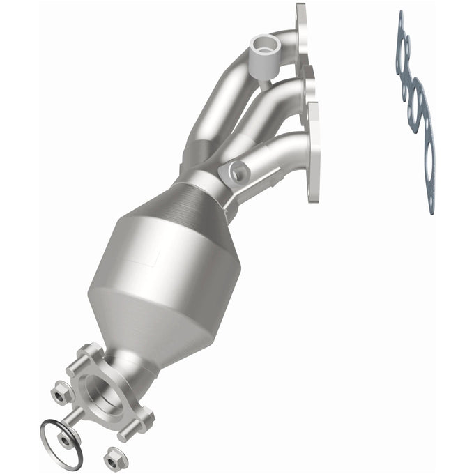 California Grade CARB Compliant Manifold Catalytic Converter <br>01-02 Nissan Frontier 3.3L