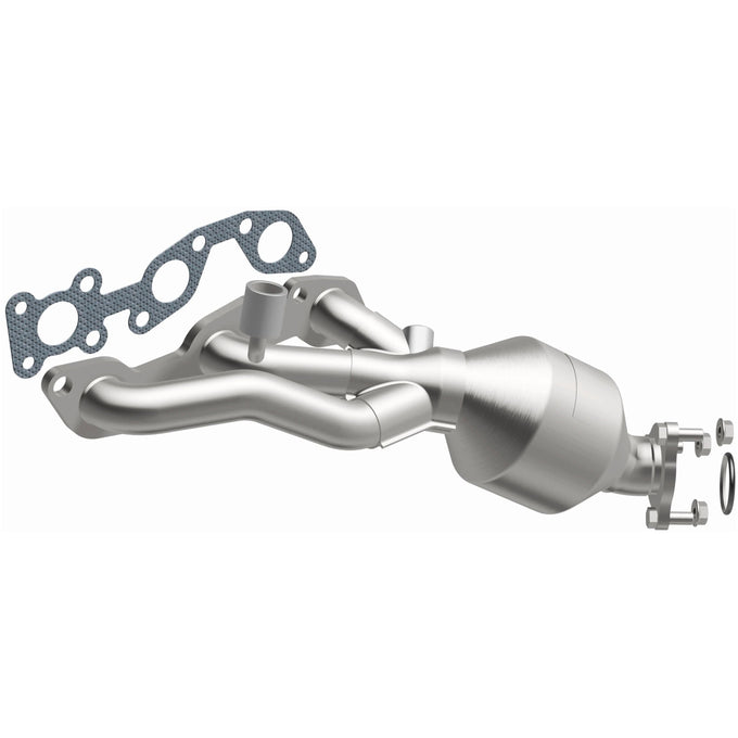 California Grade CARB Compliant Manifold Catalytic Converter <br>01-02 Nissan Frontier 3.3L
