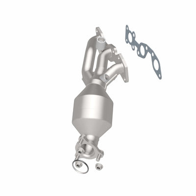 California Grade CARB Compliant Manifold Catalytic Converter <br>01-02 Nissan Frontier 3.3L