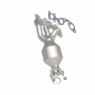 California Grade CARB Compliant Manifold Catalytic Converter <br>01-02 Nissan Frontier 3.3L