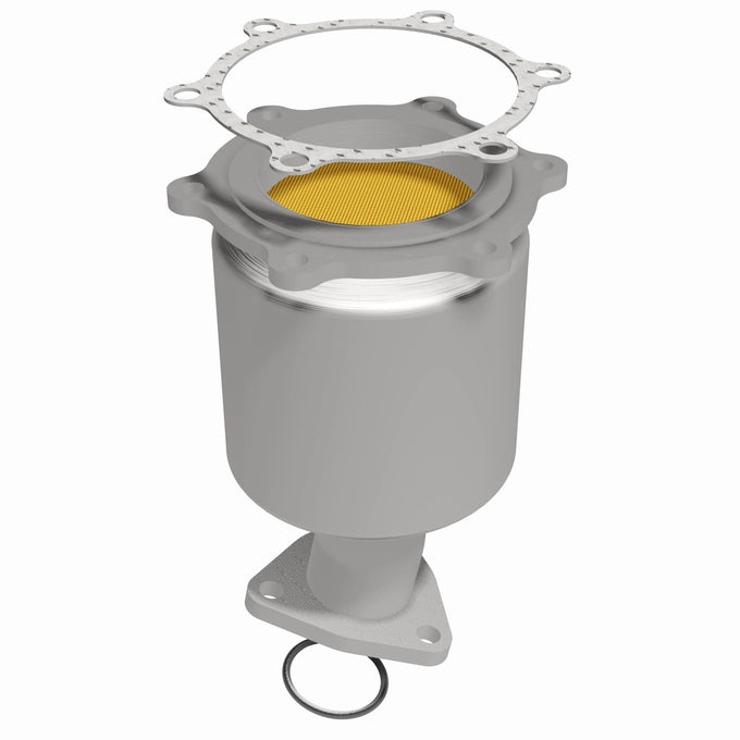 California Grade CARB Compliant Direct-Fit Catalytic Converter <br>01-04 Nissan Pathfinder , 2001 INFINITI QX4 3.5L
