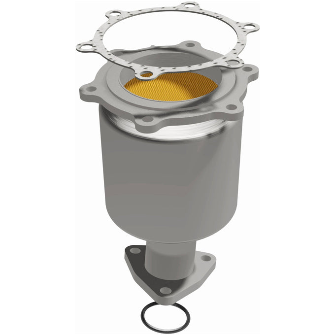 California Grade CARB Compliant Direct-Fit Catalytic Converter <br>01-04 Nissan Pathfinder , 2001 INFINITI QX4 3.5L