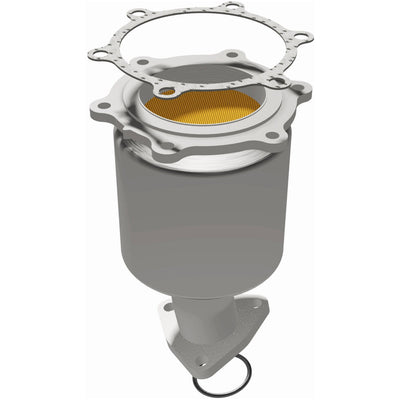 California Grade CARB Compliant Direct-Fit Catalytic Converter <br>01-04 Nissan Pathfinder , 2001 INFINITI QX4 3.5L