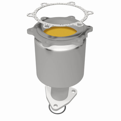 California Grade CARB Compliant Direct-Fit Catalytic Converter <br>01-04 Nissan Pathfinder , 2001 INFINITI QX4 3.5L