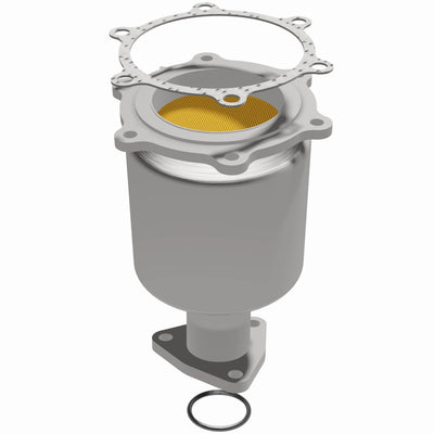 California Grade CARB Compliant Direct-Fit Catalytic Converter <br>01-04 Nissan Pathfinder , 2001 INFINITI QX4 3.5L