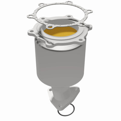 California Grade CARB Compliant Direct-Fit Catalytic Converter <br>01-04 Nissan Pathfinder , 2001 INFINITI QX4 3.5L